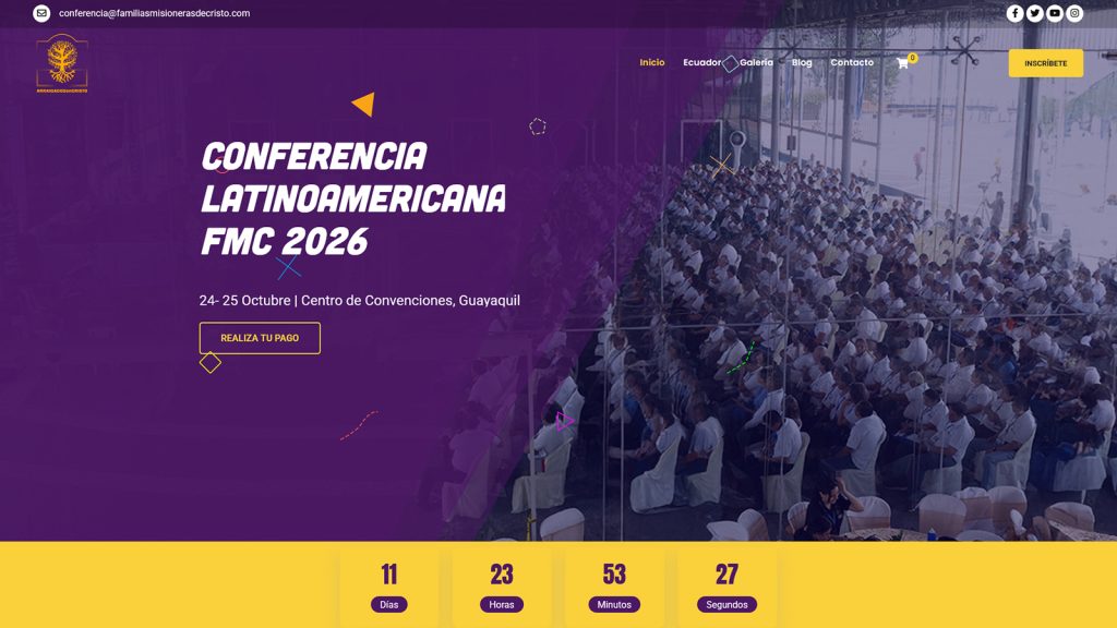 Conferencia FMC 2026